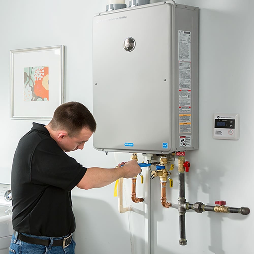 Tankless Water Heaters Dayton OH Installation Repair Service